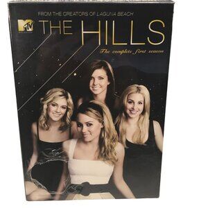 The Hills DVD Complete First Season New Plastic Has A Tear